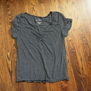 American Eagle Soft and Sexy Striped Tee